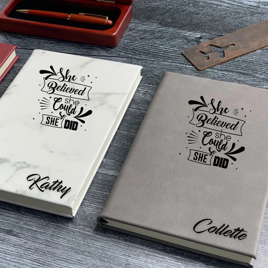 Personalized Leather Journal & Notebook Personalized Leather Journal & Notebook