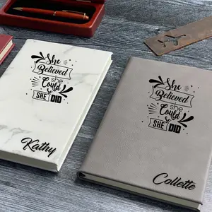 Personalized Leather Journal & Notebook