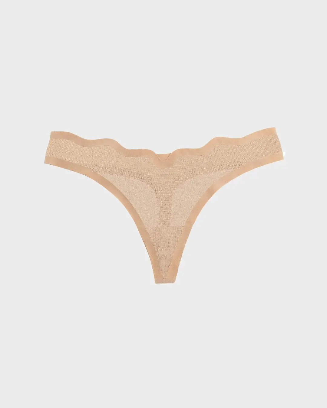 Cookie Dough Sheer Thong