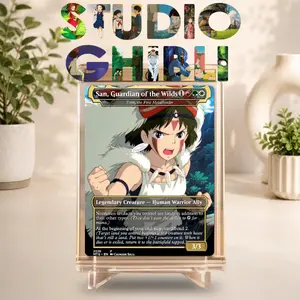 Ghibli MTG EDH Proxy Commander Set | 100 Cards + Tokens