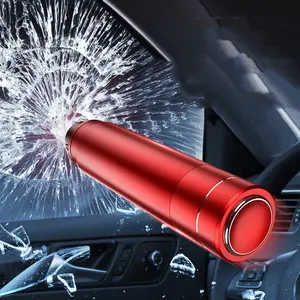 Car Emergency Escape Tool - Window Breaker & Safety Hammer