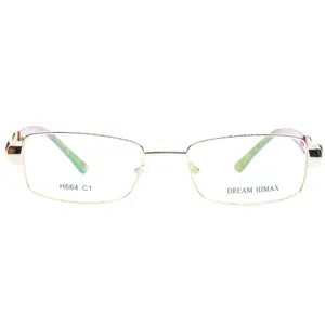 Dream Himax H664 Gold Metal Italy Design Eyeglasses 50mm -Wo