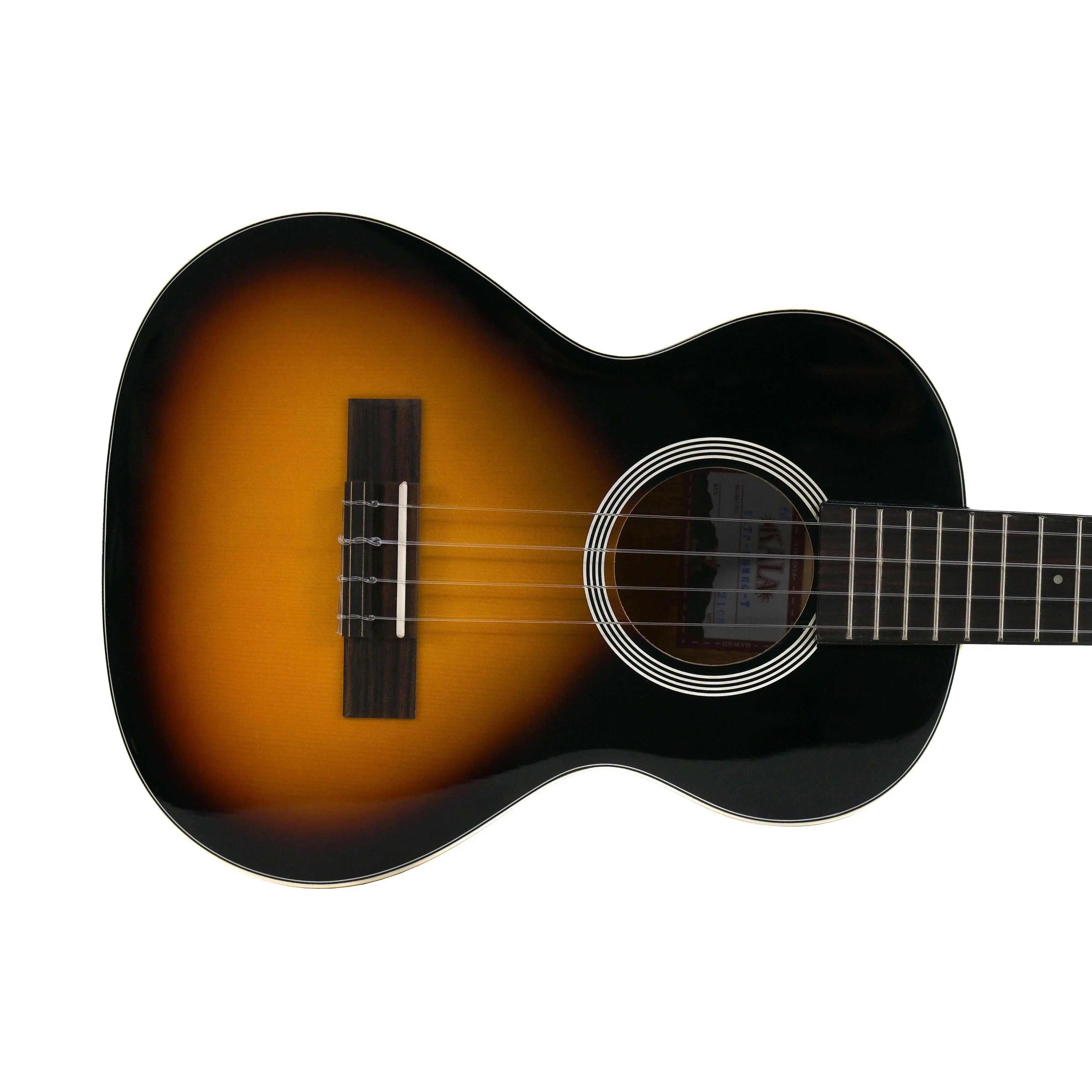 Kala Uke Like The Pros SSMHG-T Solid Spruce Top Tenor Ukulele