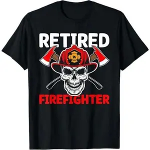 Retired Firefighter T-Shirt