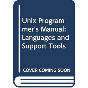 USED-Unix Programmer's Manual: Languages and Support Tools by AT&T Staff (Paperback)