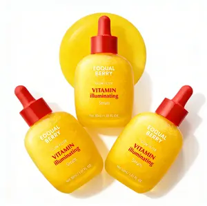 EQQUALBERRY Hyaltoin FloodingSmoothie Serum -DeepHydrating KoreanSkin Care with 11 HyaluronicAcids, Ectoine&Glacier Water, Barrier-Strengthening with5Ceramides,FreshGlow(1.01oz/ 30ml).GOOD