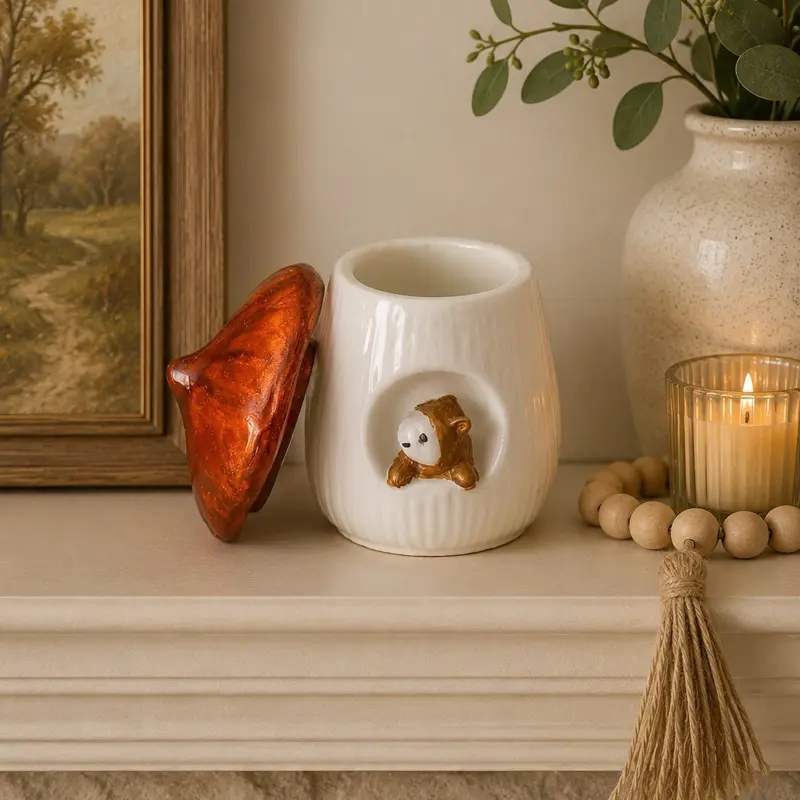 Mushroom Jar