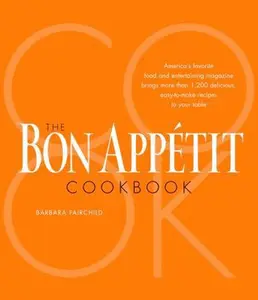 USED-The Bon Appetit Cookbook by Bon Appetit Magazine (Hardcover)