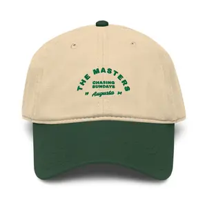 Master - Chasing Sundays Garment washed baseball cap, Augusta Dad Hat
