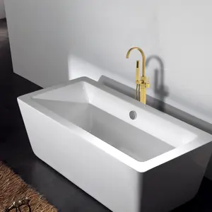 Hdmw Freestanding Bathtub Faucet with Hand Shower