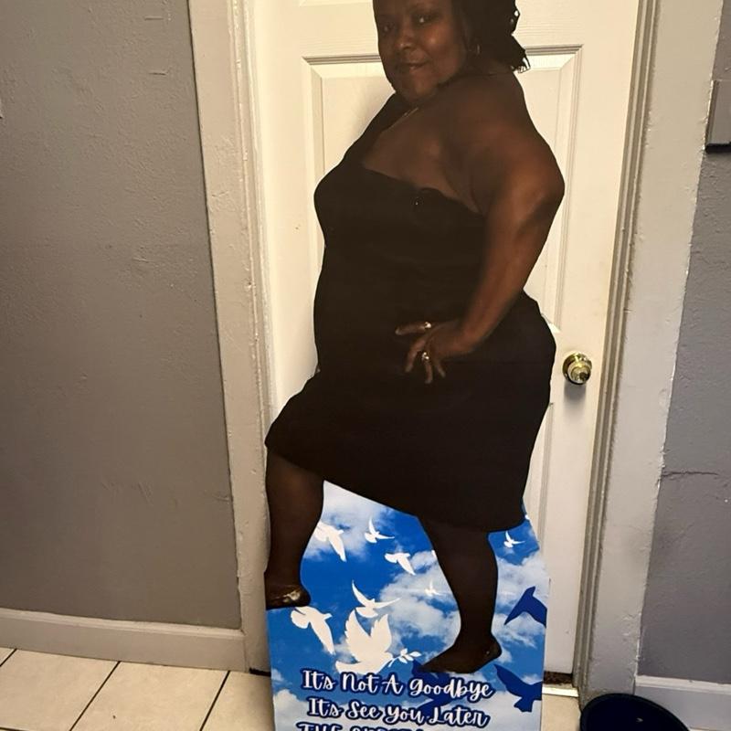 Custom Life Size Cardboard Cutout, Personalized Photo Standup, High Resolution Print, Decor for Weddings, Birthdays, Graduations & Events, 1-8 FT to Choose, Upload Your Photo