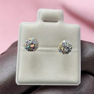BRILLIANT BALL BROOCH IN 10K MEXICAN GOLD