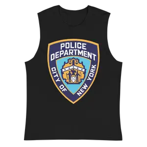 NYPD Muscle Shirt - Versatile Design for Work and Casual Wear, Available in Various Colors
