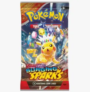 Surging Sparks Pokémon Booster Pack - SV08: Surging Sparks (SSP)