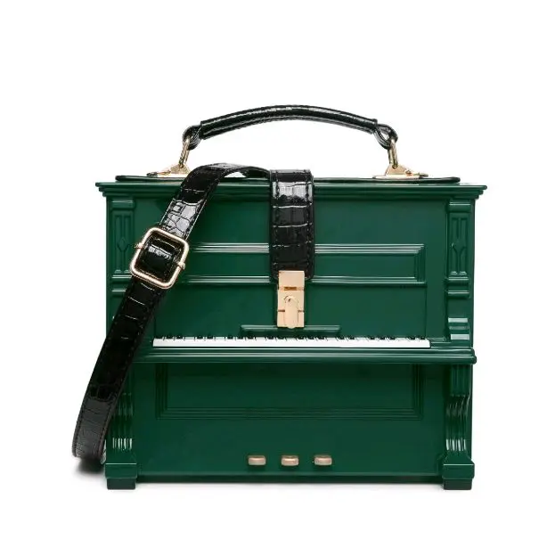 bolso piano acrilico