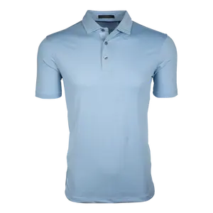 Omaha Short Sleeve Polo - Wolf Blue | Greyson Clothiers