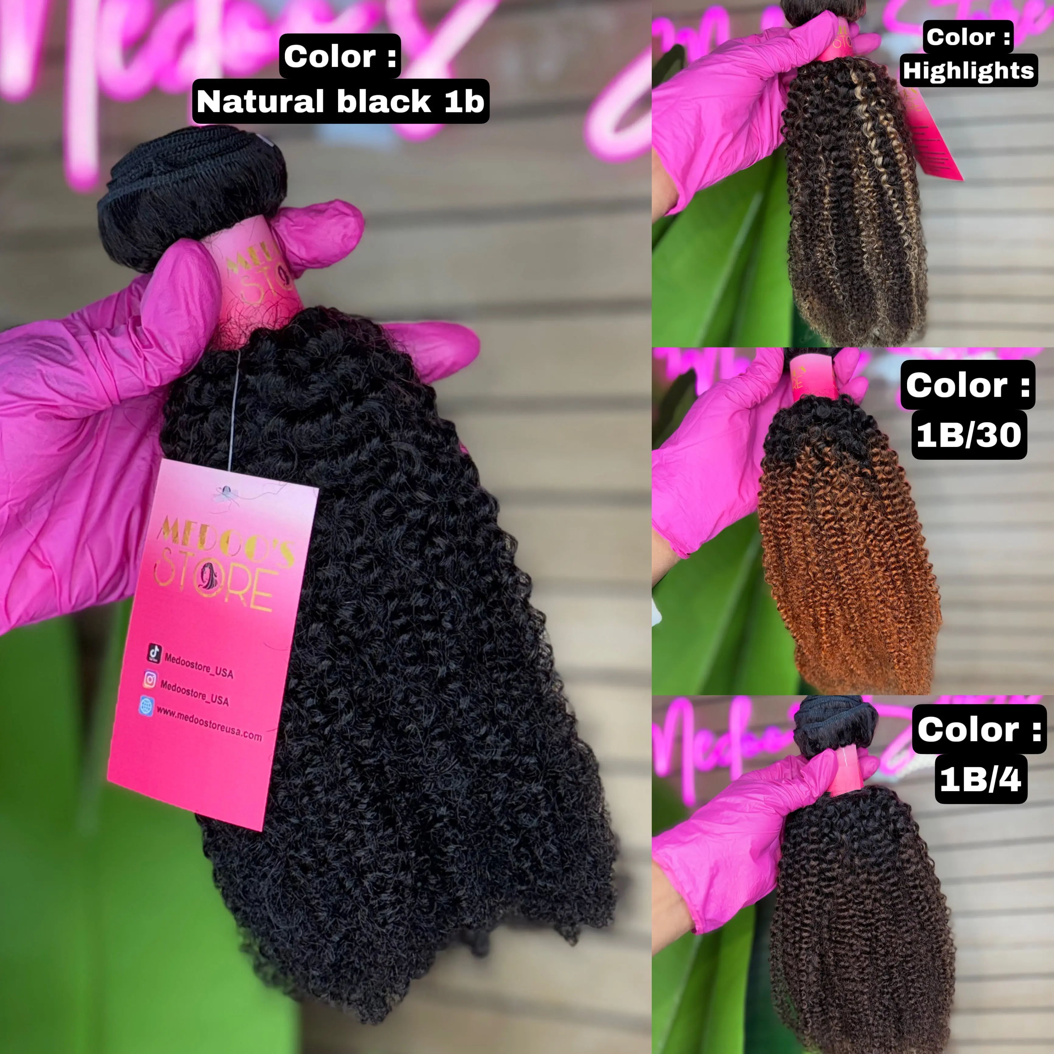 Bundle NEW AFRO CURLY [1PC].