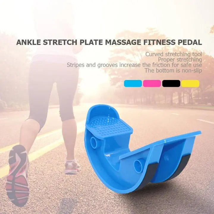 Calf & Achilles Stretch Rocker Board – Foot & Ankle Mobility Trainer for Pain Relief