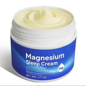 Magnesium Sleep Cream , moisturizing sleep cream and hydrating  sleep cream