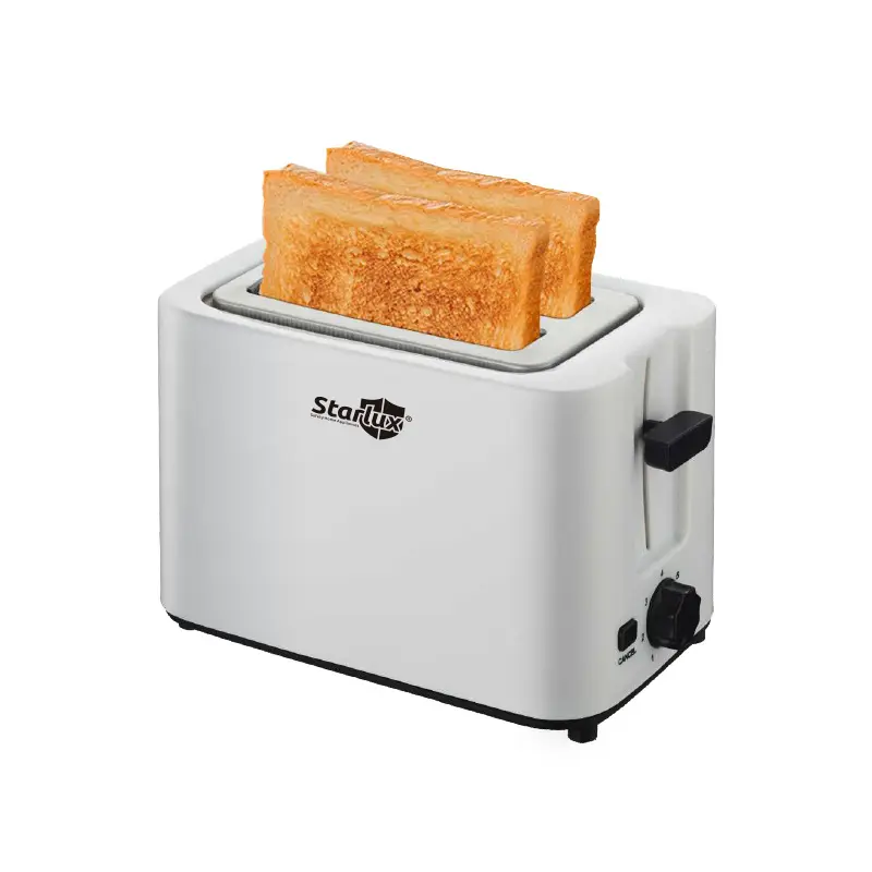 Household Fully Automatic Toaster - Multi-Use Breakfast Oven & Sandwich Maker with Auto Shut-Off, Overheat Protection, Heat Resistance, Double-Sided Heating, Food-Safe, Space-Saving for Dorms, Families