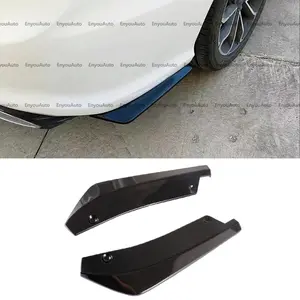 For Mercedes-Benz GLS450 GLS580 Rear Bumper Lip Splitter Diffuser Glossy Black