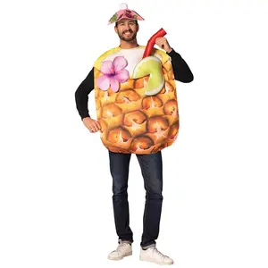 Adult Pineapple Cocktail Drink Costume