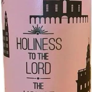 Customized Laser Engraved LDS Temple Tumbler (Owala 32 OZ)