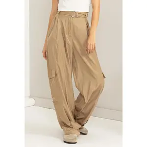 Zoey Tan Cargo Pants