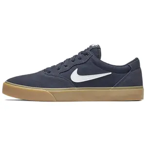 Nike SB Chron SLR Canvas Low-Top Skate Shoes for Men and Women with Enhanced Fit and Slip-Resistant Outsole Verifiable, with credentials and supporting global authentication
