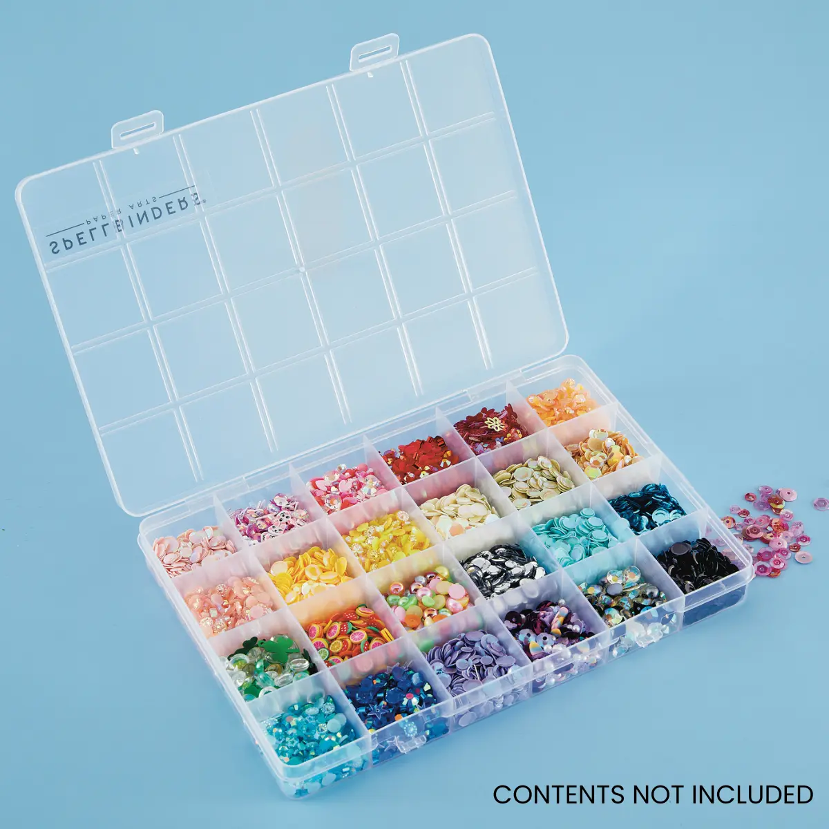 Locking Compartment Storage Box