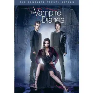 USED-The Vampire Diaries: The Complete Fourth Season by L.J. Smith (DVD)