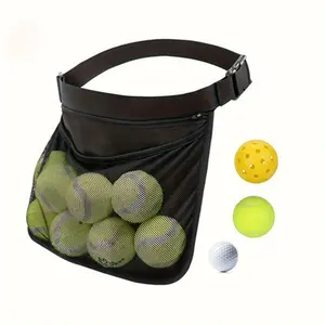 Storage bag, tennis bag, pickleball bag, portable ball waist bag, tennis ball pickup bag, ball storage bag