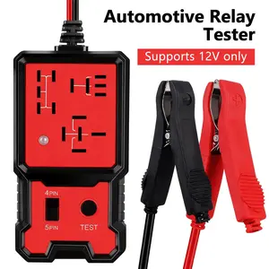 Automotive Relay Tester Tool for Summer, 12V Car Relay Tester, Automotive Relay Tester Tool, Code Readers and Scan Tools, Diagnostic, Test and Measurement Tools