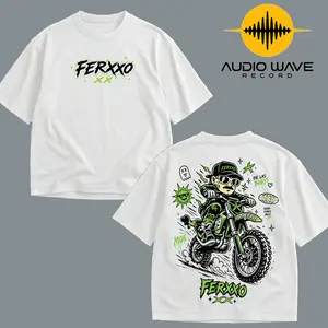 VINYL - Feid Bike Graphic T-Shirt, Country Rock Princess Music Hoodie, Gift for fans Country Music Mexico-Style Tee