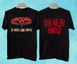 Van For Unlawful Carnal Knowledge Halen Tour t-Shirt