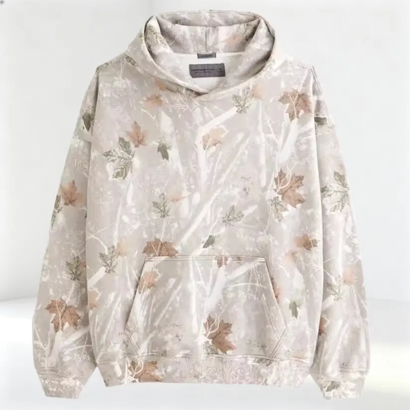 Double capped white leaves