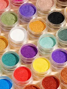 Pearl Color Powder Pigment Set, Art Supplies, DIY Painting Supplies, 6 Colors for DIY Crafts & Art Projects, Perfect for Resin Molding, Jewelry Making, and More!