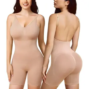 Seamless Tummy Control Shapewear Full Body Women's Bodysuit Sexy corset nebility  bodysuit faja  post