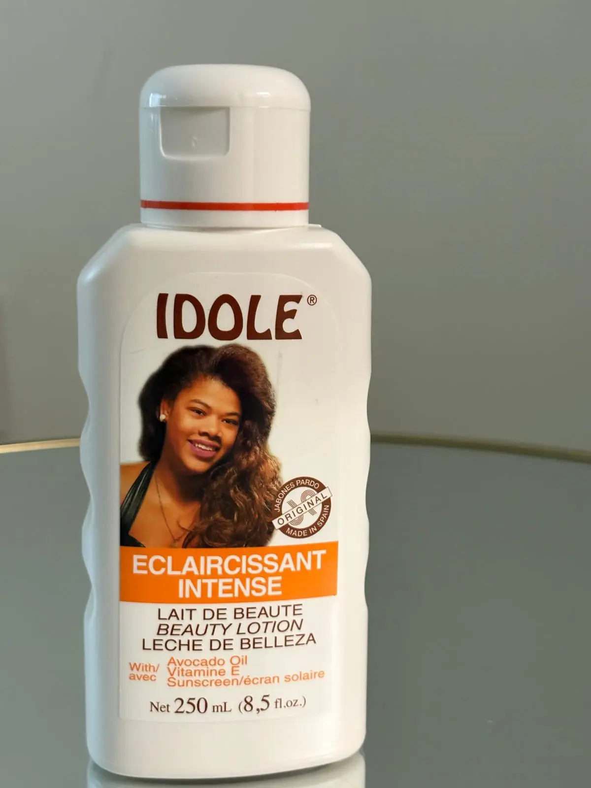1 Pcs Idole Eclaircissant intense body Lotion