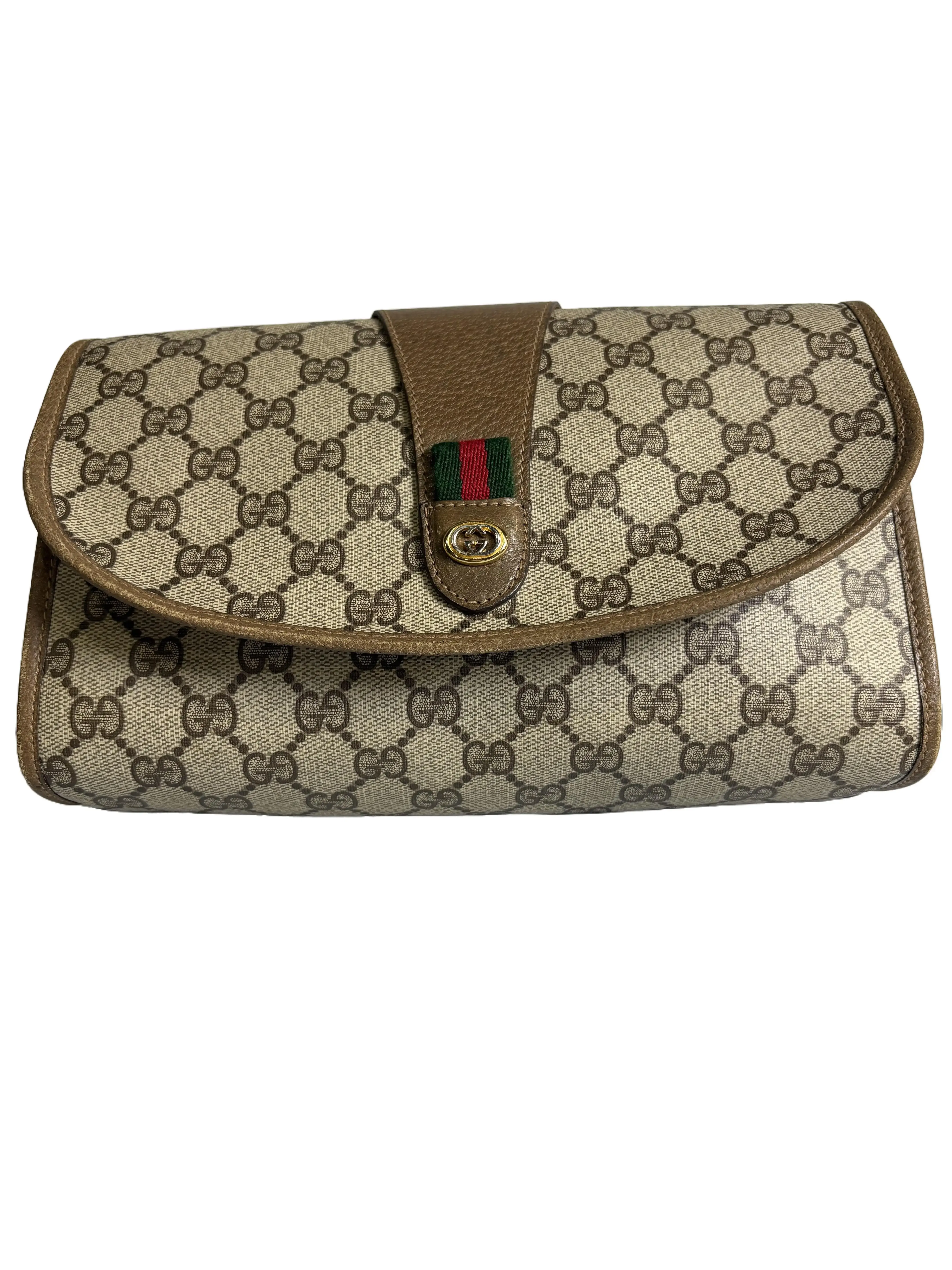 Gucci | Clutch Bag GG Supreme | W/ Certificate Of Authenticity