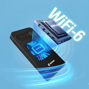 2025 Upgrade Unlimited Portable Lightweight WIFI Device; Upgrade 4G eSIM Global Date Plan; High Speed and Secure, Easy to setup; Suitable for Office, Travel, Camping and so on.