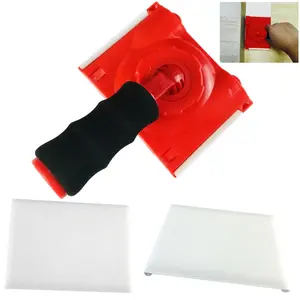 Paint Edge Trimmer Plus Two Replace Pads for Corner Walls & Ceilings Precision Paint Pad Applicator Edge Painting Tool with Refills for Wall Painting Projects outdoorfun lattice fence anchor