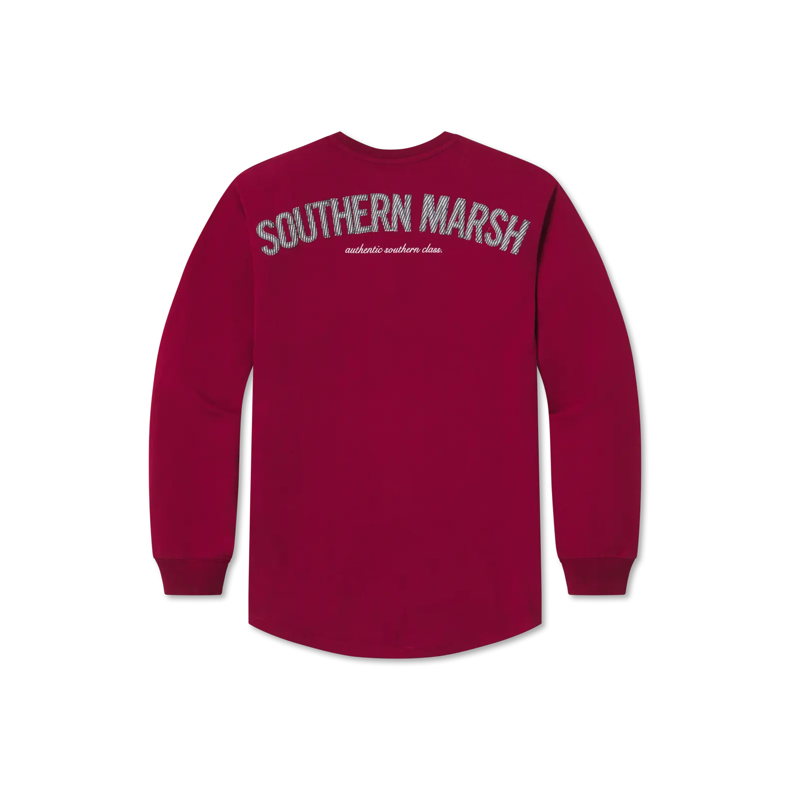 Maroon with Black Seersucker