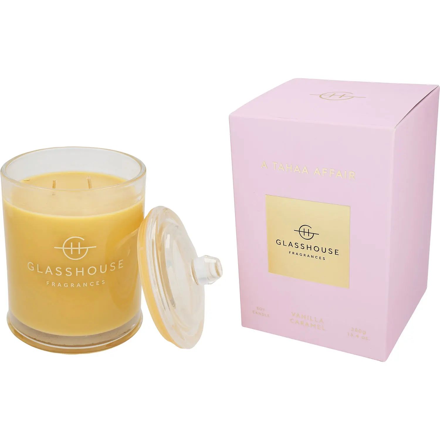 Glasshouse A Tahaa Affair By Glasshouse Soy Candle For Unisex