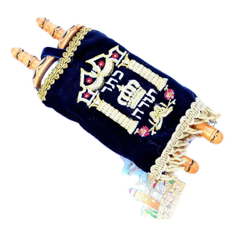 New Small Judaica sefer torah Scroll Book Hebrew Bible Judaica israel