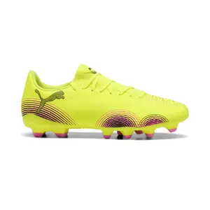 PUMA Mens Future 8 Play FirmArtificial Ground Soccer Cleats  - Yellow