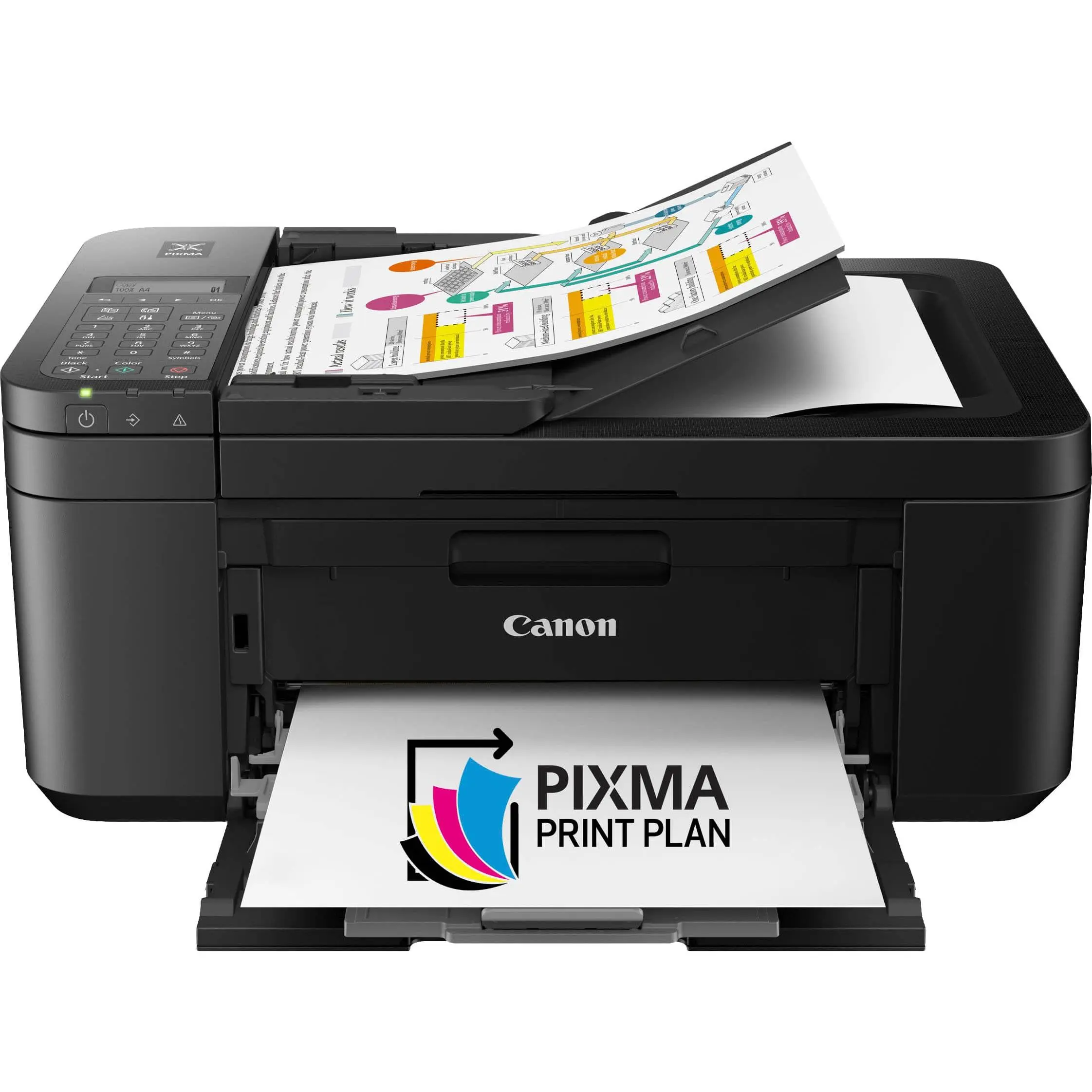 PIXMA TR4720 Wireless All-In-One Inkjet Printer