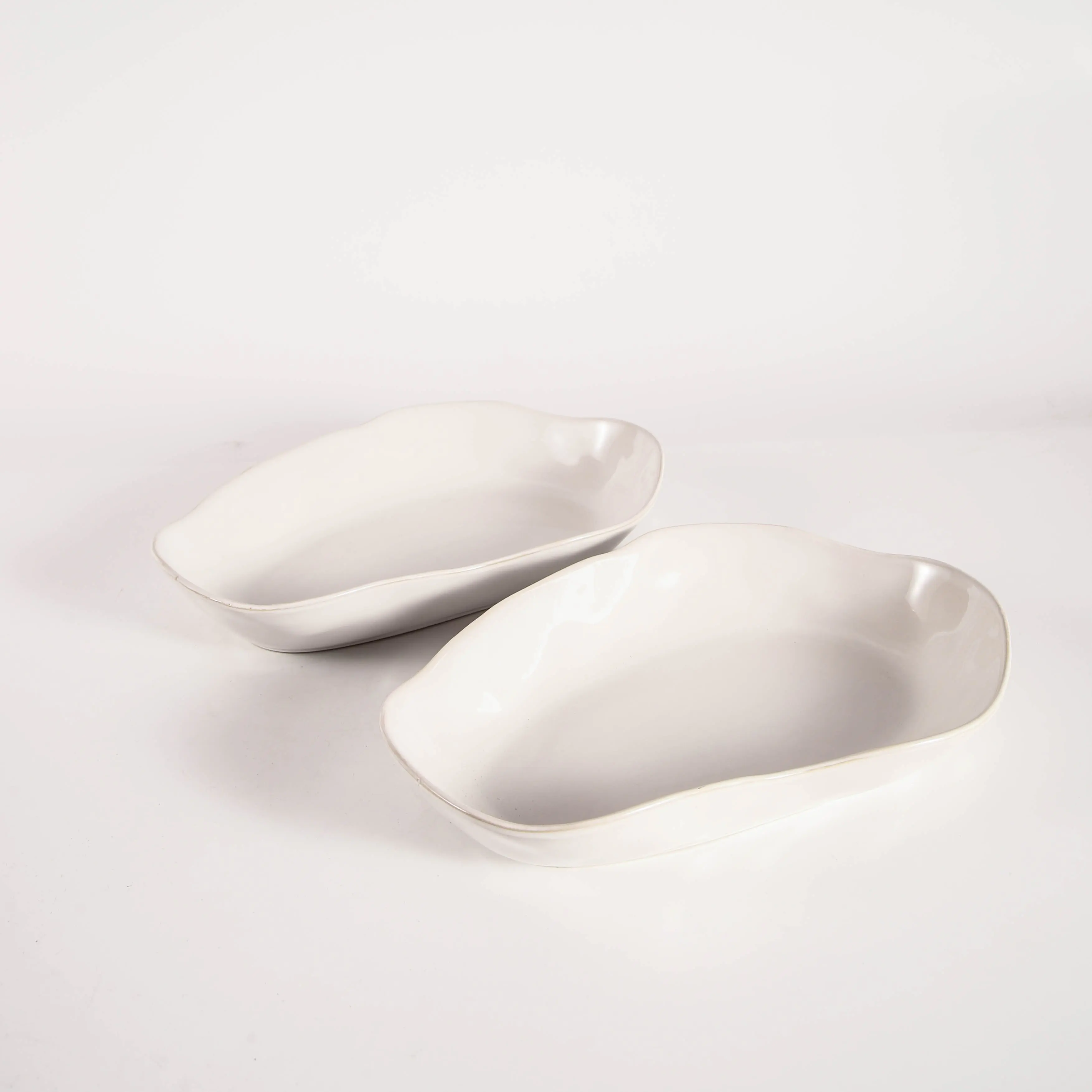 Pearl White Signature Platter Set