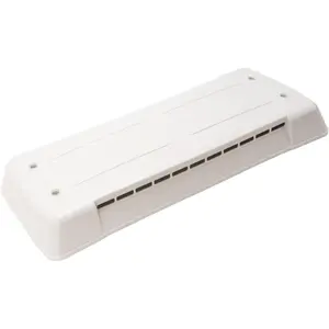 HECASA RV Refrigerator Vent Cover Compatible with Dometic Refrigerator Vents Direct Replacement Lid Cap Universal Durable