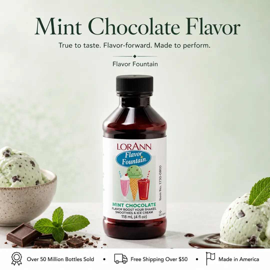 Mint Chocolate Flavor Fountain